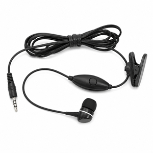 Wired Hands-Free Headset for IsatPhone
